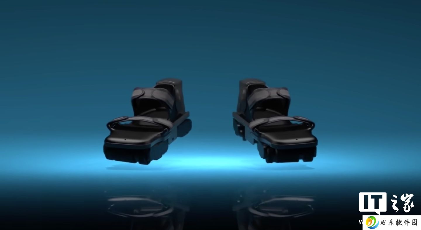 初创公司推出 VR 游戏专用鞋：整合滚轮及运动传感器、窄空间内实现虚拟步行，799 英镑起