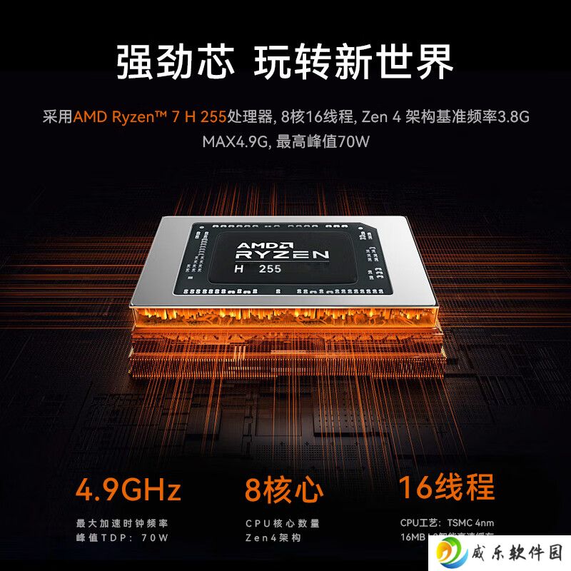 极摩客推出 K12 迷你主机：AMD 锐龙 7 H 255、双 2.5G 网口，准系统 2099 元