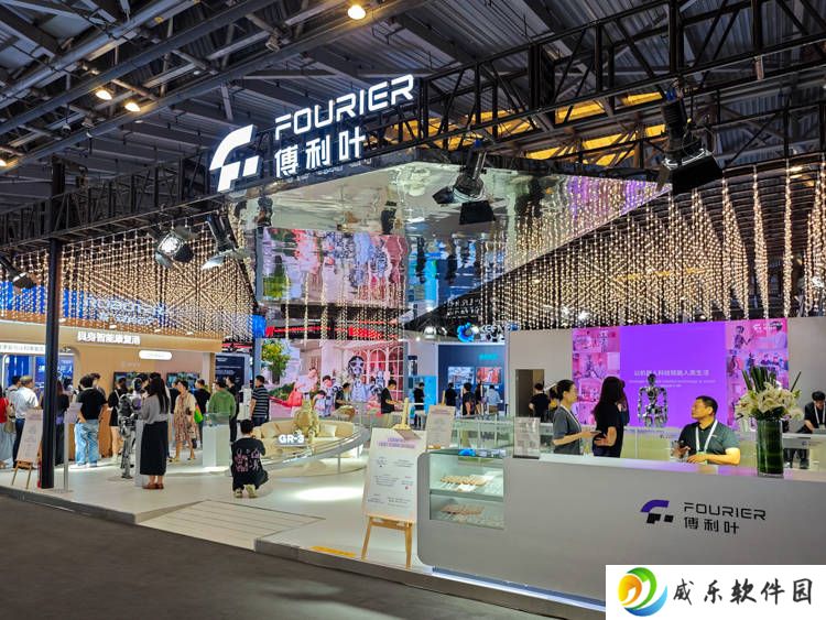 傅利叶WAIC2025发布GR