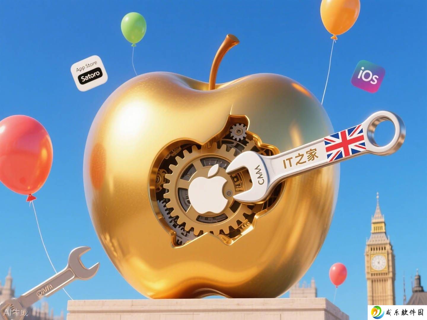 英国CMA拟重拳出击，苹果iOS生态或迎大变革，App Store佣金模式受挑战