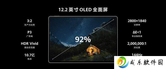 华为MatePad Pro 12.2英寸评测：鸿蒙生态赋能，重塑移动办公与创作新境界