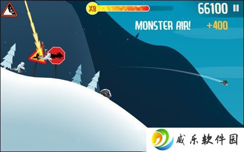 滑雪大冒险
