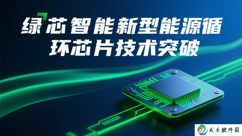 绿芯智能芯片技术革新，助力可再生能源市场，500亿蓝海待挖掘