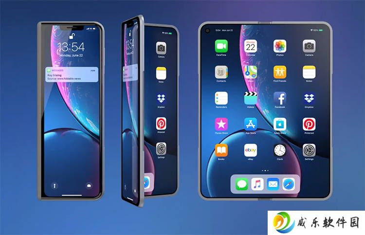 苹果2026年或推折叠屏iPhone，起售价近1.43万，望带动市场新增长