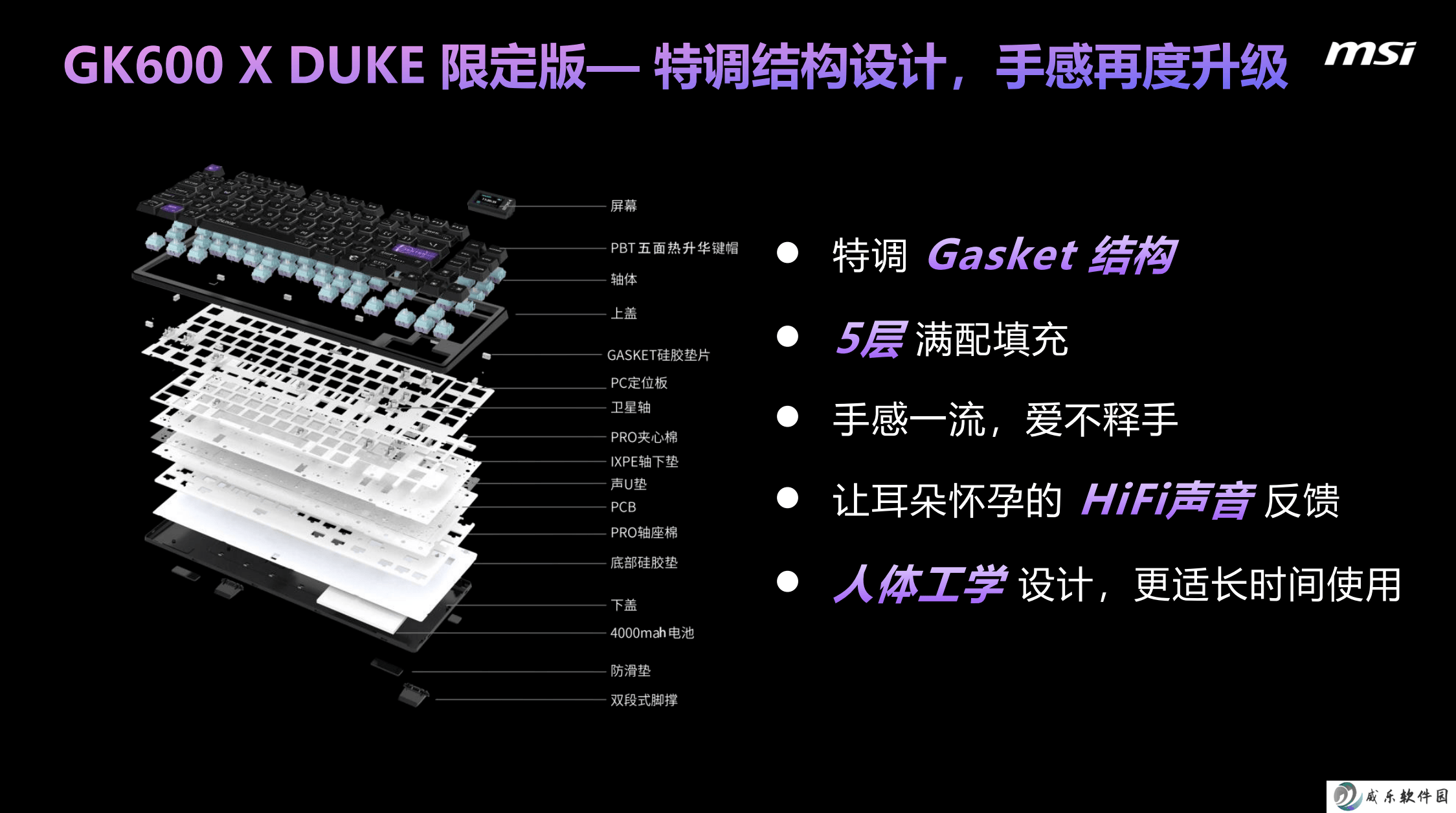 微星暗黑系列键盘深度对比：GK500W与GK600W，哪款更适合你？