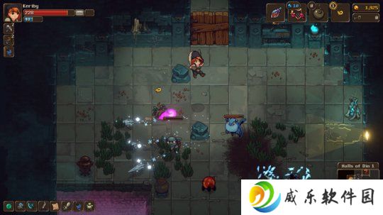 《矿坑之下2》Steam抢先体验 好评肉鸽探险续作