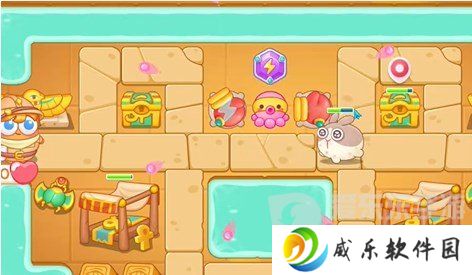 保卫萝卜4法老归来第31关怎么过 法老归来第31关图文通关流程