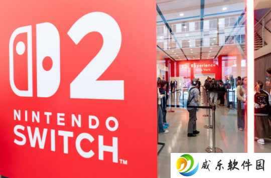 Switch 2美国地区首发月销量达到了恐怖的160万台