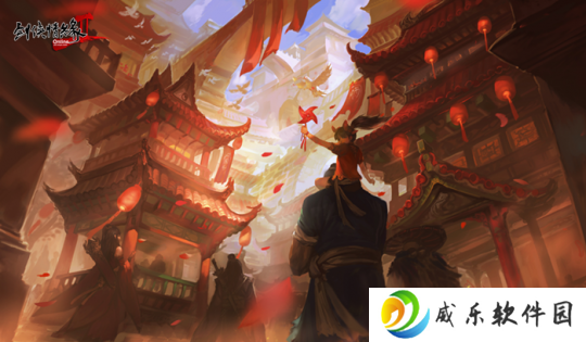 江湖冰盏宴 《剑网2》邀你消暑论剑 清凉一夏