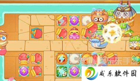 保卫萝卜4法老归来第31关怎么过 法老归来第31关图文通关流程