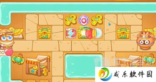 保卫萝卜4法老归来第31关怎么过 法老归来第31关图文通关流程