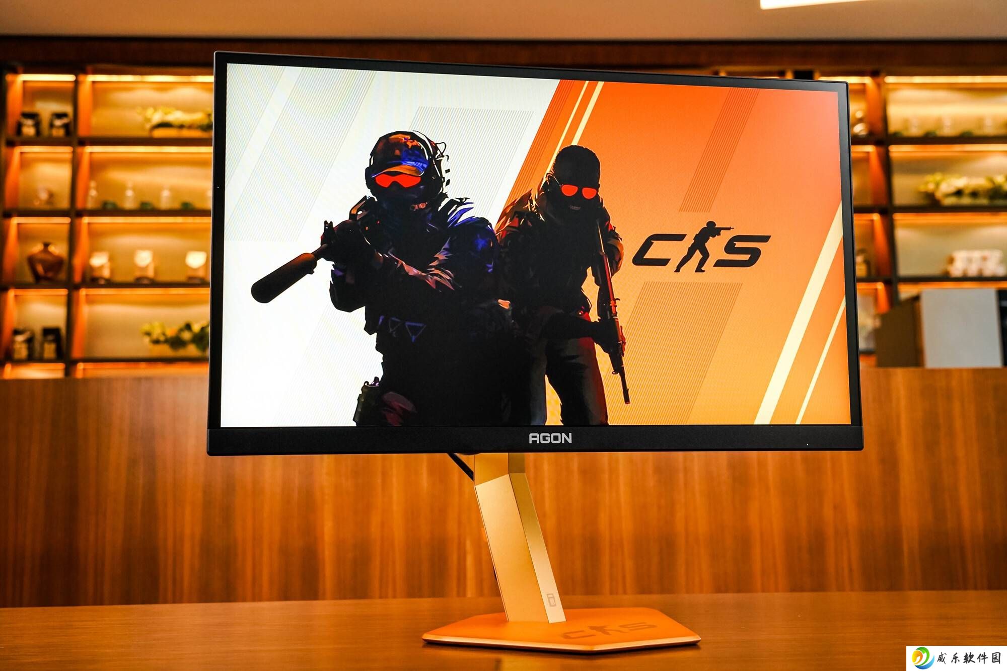 AGON CS联名显示器CS24A斩获2025第十届ChinaJoy黑金奖