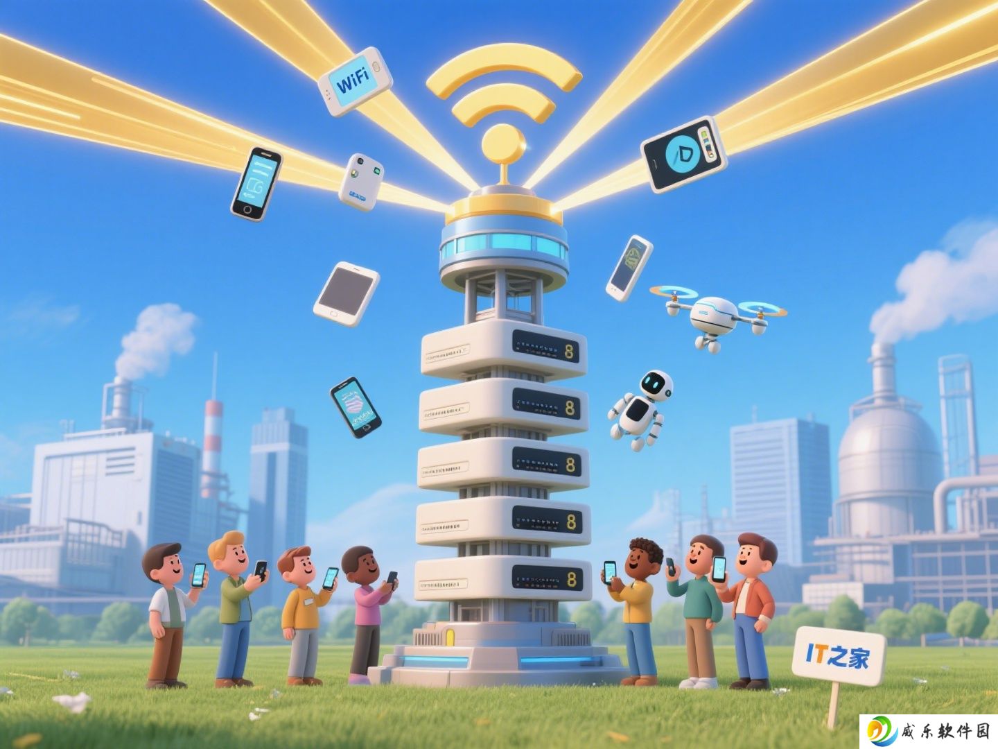 Wi-Fi 8 预计 2028 年见：支持无缝漫游、多接入点协调等特性，未来十年有望应用于数十亿终端设备