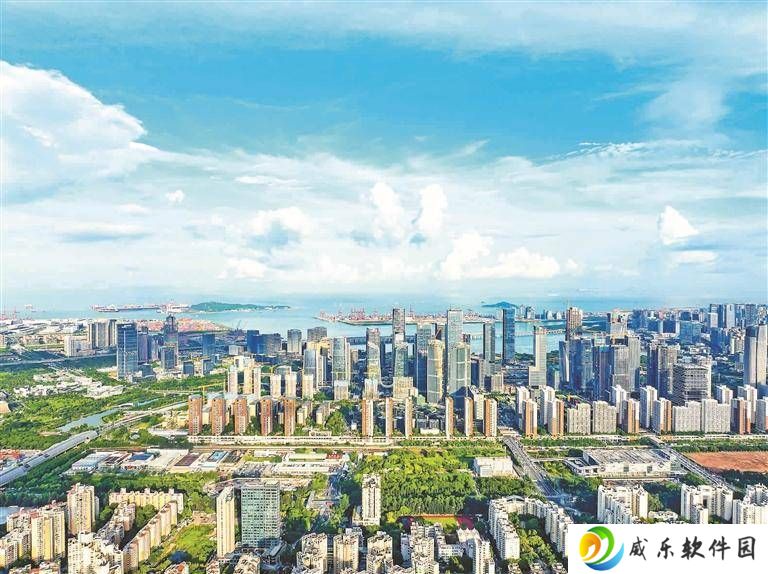 前海蛇口自贸片区：全球中心仓助力，进出口值跃居大湾区自贸片区首位