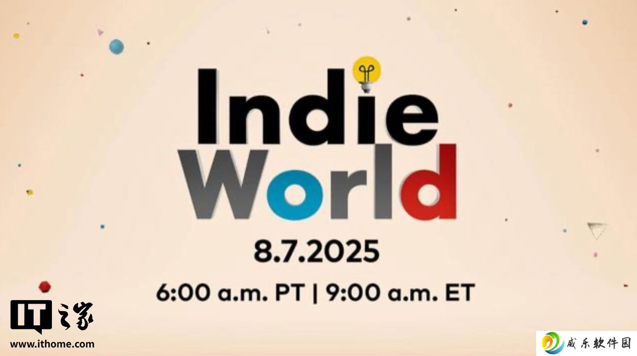 任天堂明晚举行新一期 Indie World 直面会，多款 Switch 2 独立游戏即将登场