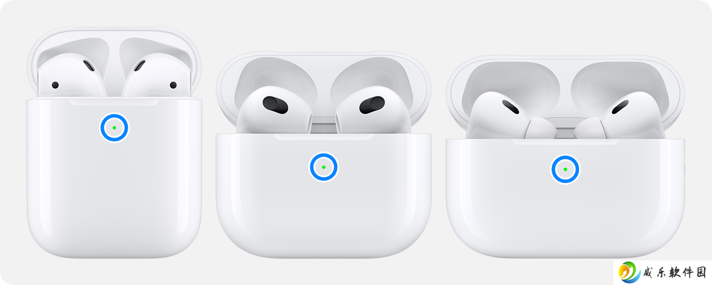 苹果 iOS 26 细分 AirPods 充电盒指示灯，3 种颜色升级电池通知