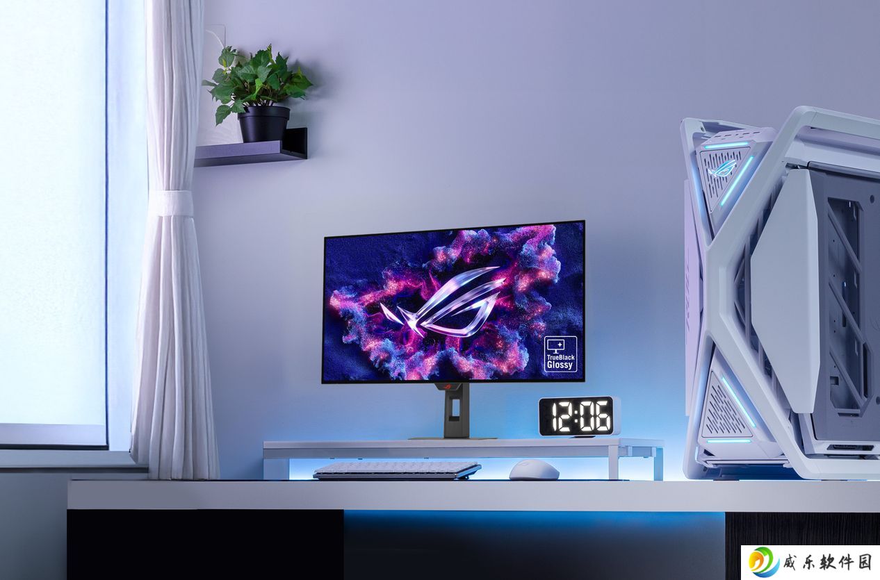 华硕推出全球首款 4K WOLED 游戏显示器 Strix OLED XG32U 系列，可一键切换至 1080P 480Hz