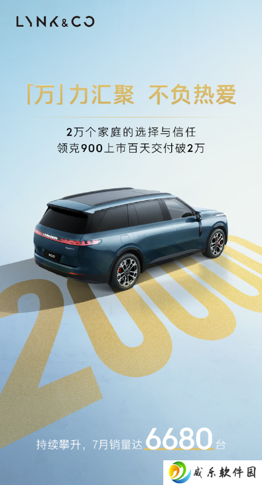 28.99 万元起，领克 900 插混旗舰 SUV 上市百天交付破 2 万