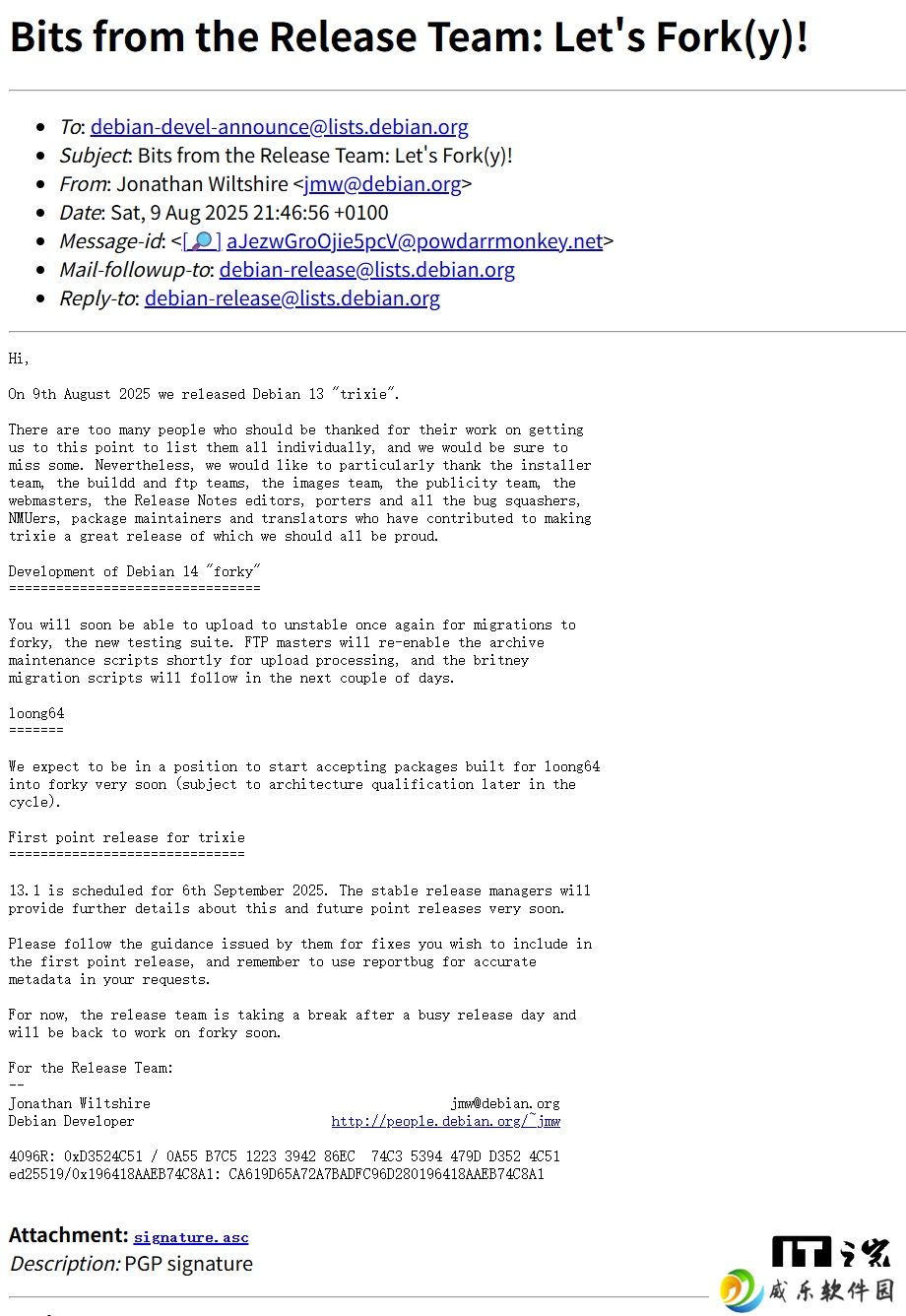Debian 14 宣布将改进对中国龙芯 CPU 架构 LoongArch64 的支持