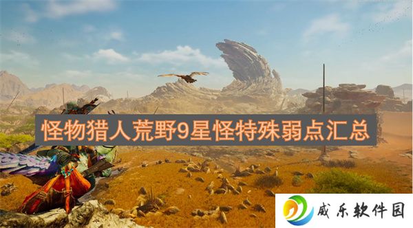 详细阅读:怪物猎人荒野9星怪特殊弱点汇总 怪物猎人荒野9星怪特殊弱点汇总