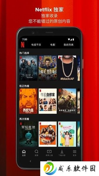 奈飞netflix安装包免费版下载-奈飞netflix中文版最新版下载