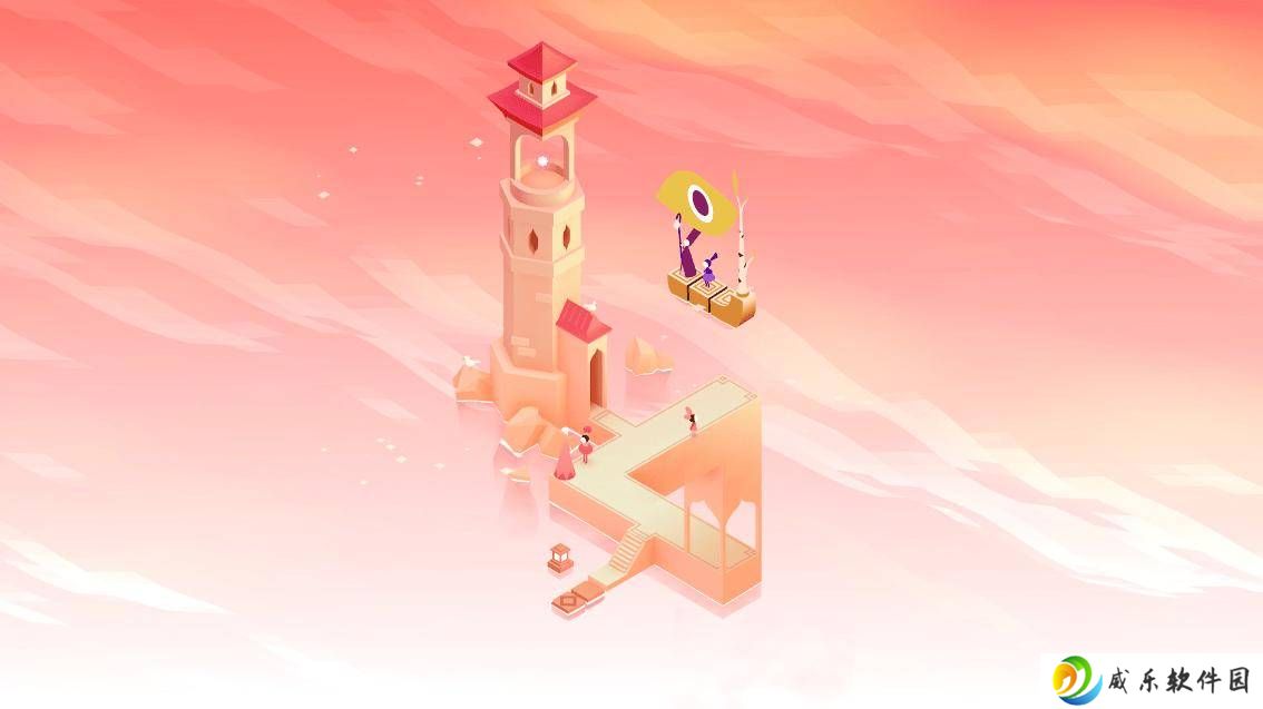 《纪念碑谷3》Steam页面公布，2025夏带来全新解密冒险！