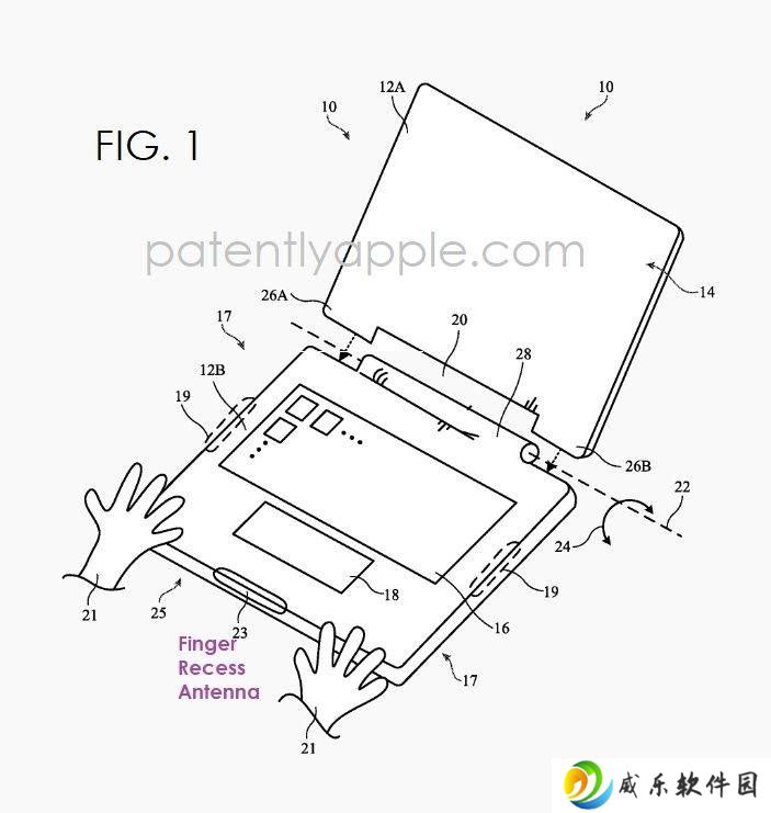 苹果新专利：未来MacBook或将摆脱WiFi，内置蜂窝网络自由上网？