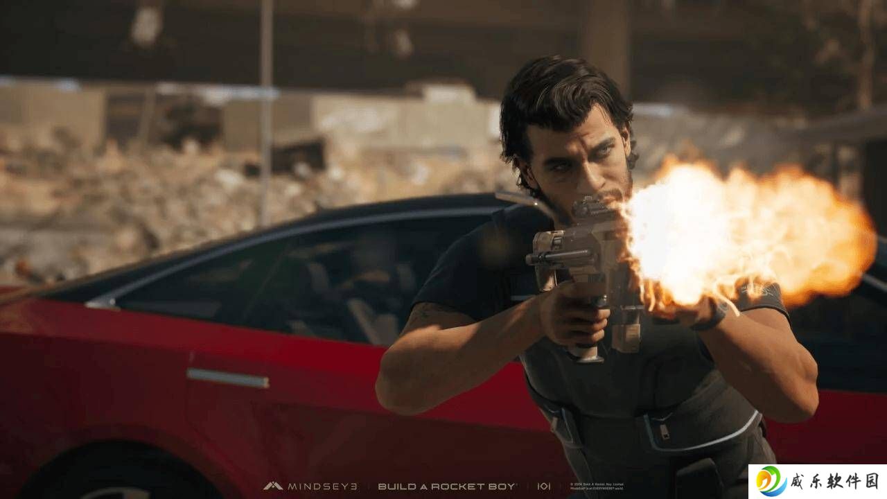 《GTA》制作人新作《MindsEye》预告发布，2025年6月10日登陆多平台