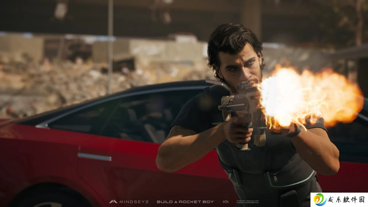 原《GTA》制作人新作《MindsEye》叙事动作游戏预告发布，6 月 10 日开售
