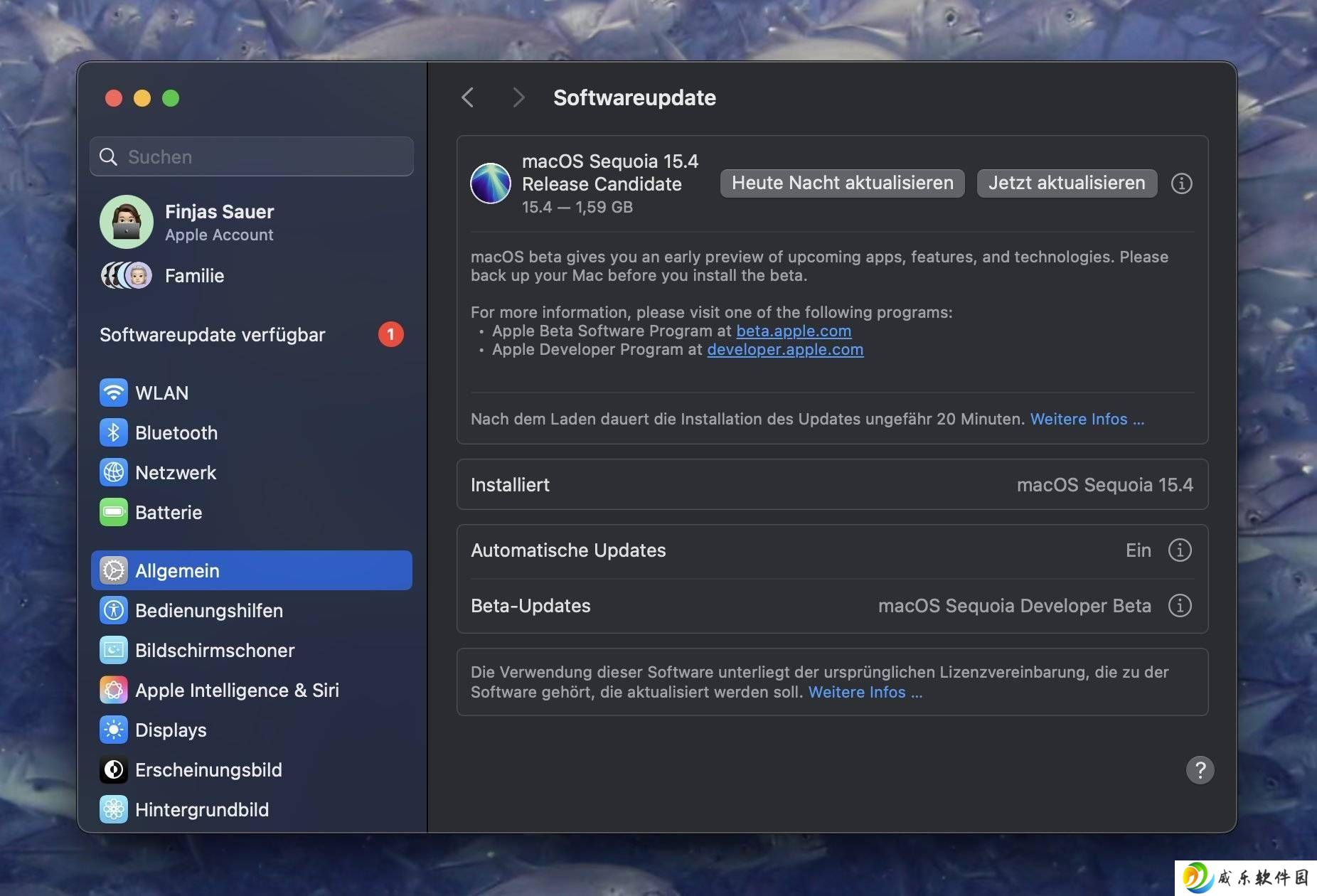 苹果macOS 15.4 RC2候选版来袭，邮件分类等新功能抢先看！