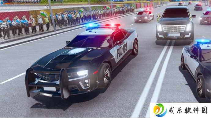 都市警车模拟游戏手机版下载