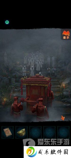 纸嫁衣7卿不负第一章寻祭图文通关攻略