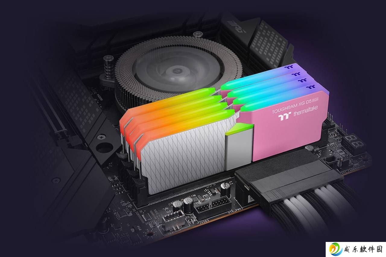 曜越新推粉色内存条，钢影TOUGHRAM XG RGB D5为粉色装机党量身打造