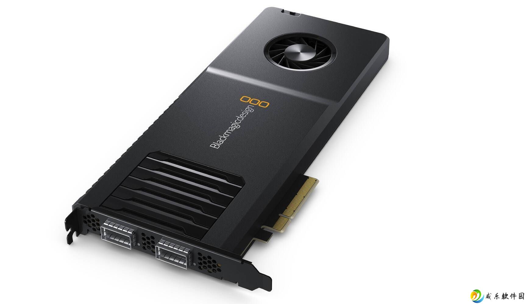 Blackmagic Design发布DeckLink IP 100G网卡，支持8通道4K视频传输