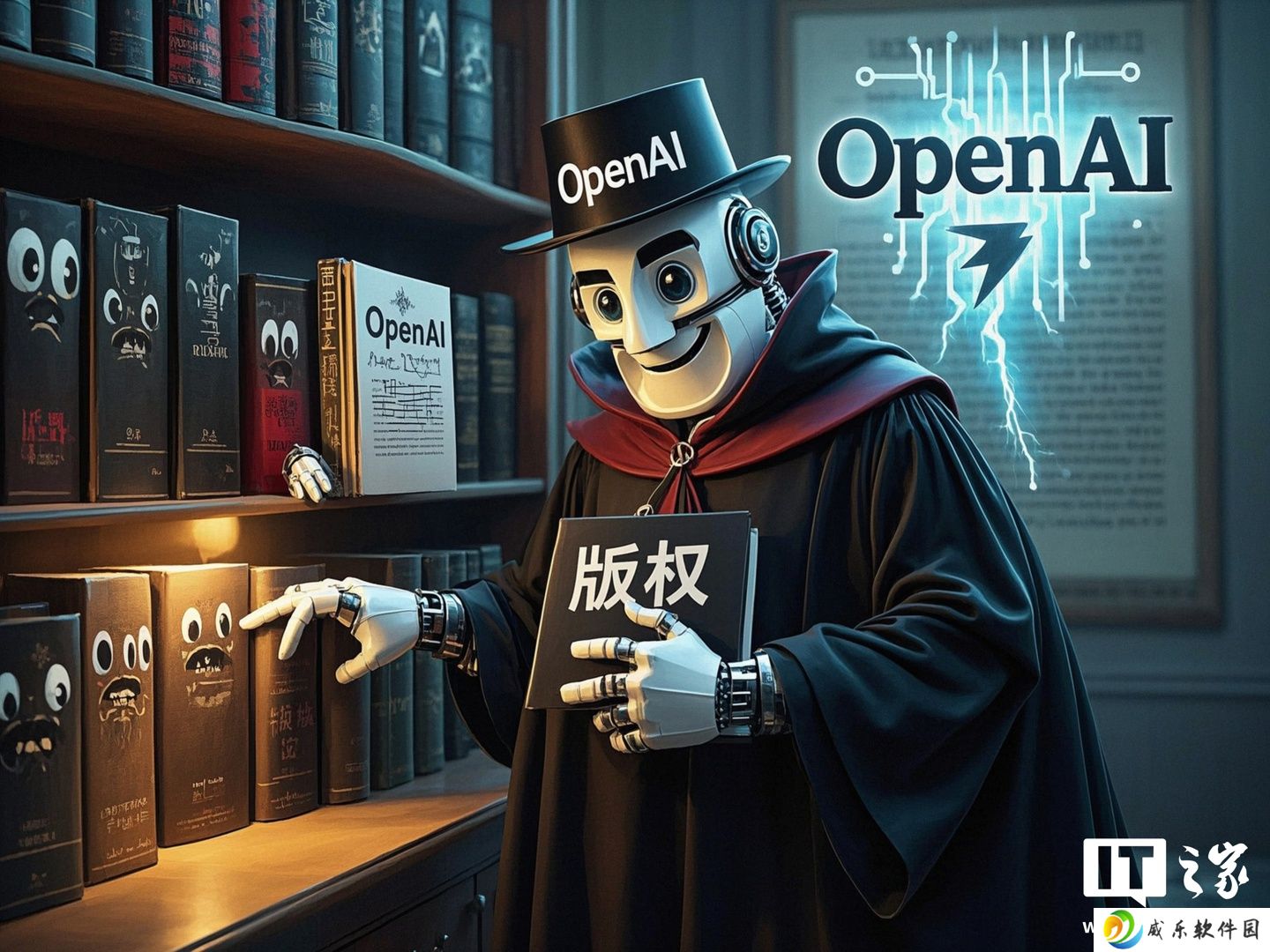 OpenAI 遭实锤：研究称其 AI 模型“记住”了受版权保护的内容