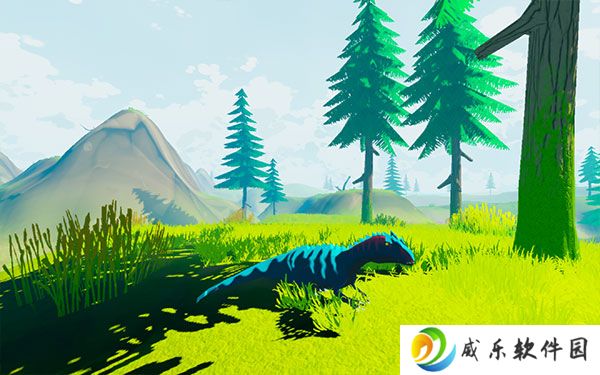 侏罗纪岛官方下载正版游戏(Mesozoic Dawn)
