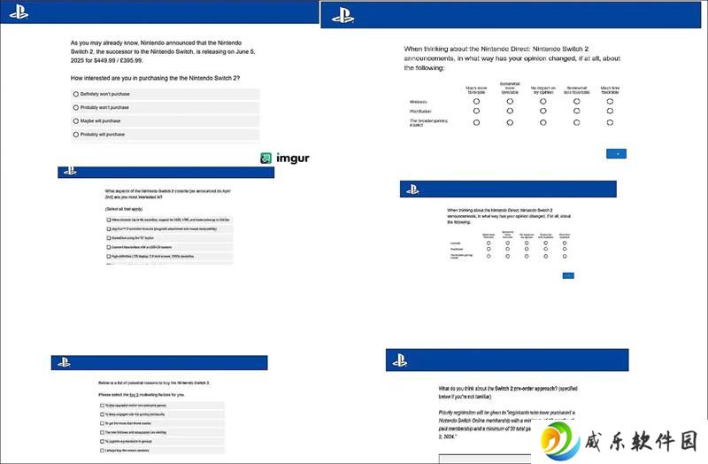 PS官方发Switch2调查问卷 或将推出新一代掌机