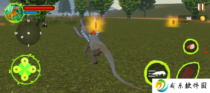 科莫多巨蜥模拟器手游下载(Kamodo Dragon Simulator)
