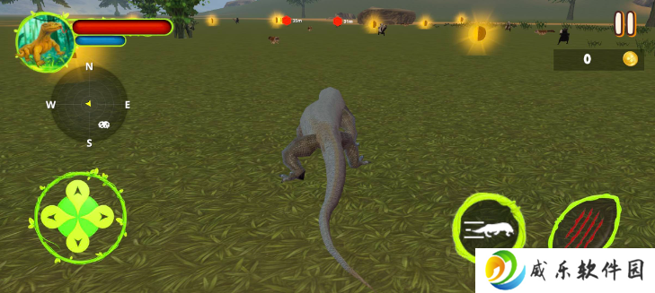 科莫多巨蜥模拟器手游下载(Kamodo Dragon Simulator)
