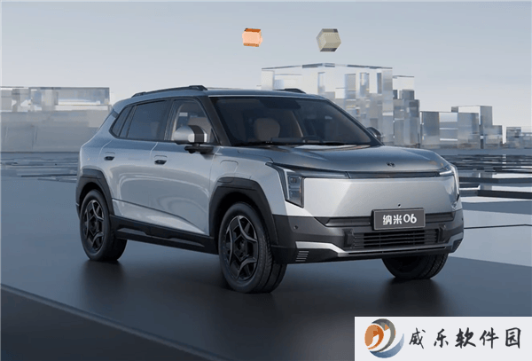 东风纳米06全球首秀：小型纯电SUV新宠，天地尾门设计成亮点！