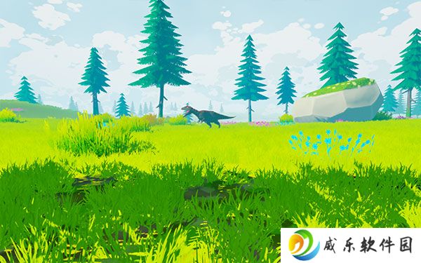 侏罗纪岛官方下载正版游戏(Mesozoic Dawn)