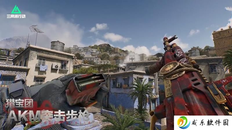 三角洲行动枪皮上新 猎宝团系列外观即将登场
