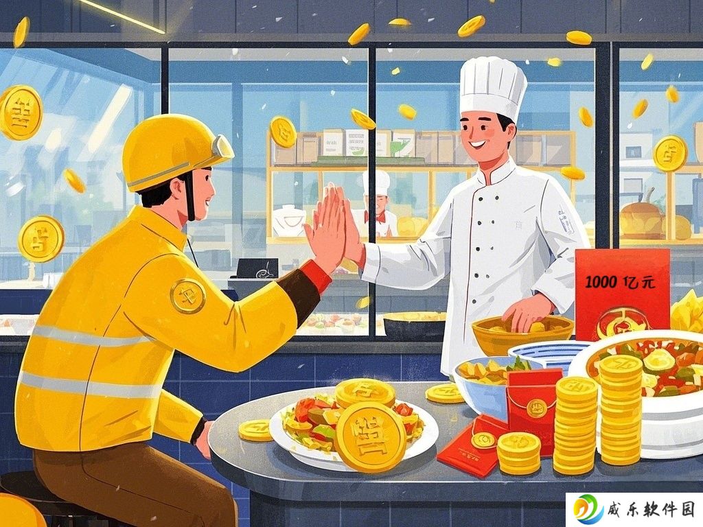 美团外卖计划三年向餐饮业投入 1000 亿元