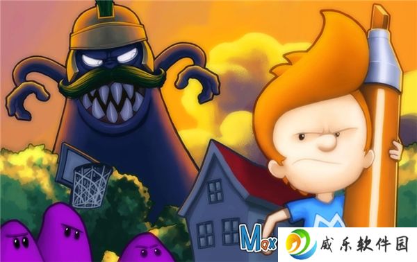 马克斯与魔法标记全流程攻略-World 1 Sweet Home