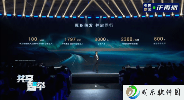 华为乾崑成果丰硕：2024年研发投入超百亿，超80%主机厂选择合作