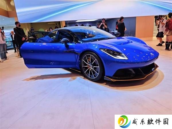 比亚迪腾势Z全球首秀，双门四座跑车颜值爆表，你心动了吗？