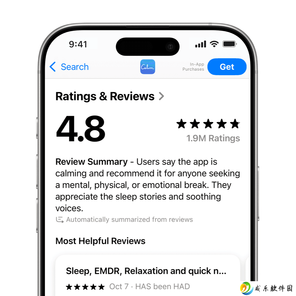 苹果剖析 App Store 智能总结功能，AI 如何浓缩应用 / 游戏评价精髓
