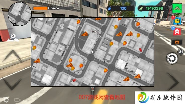 自行车披萨外卖员无限金钱版下载