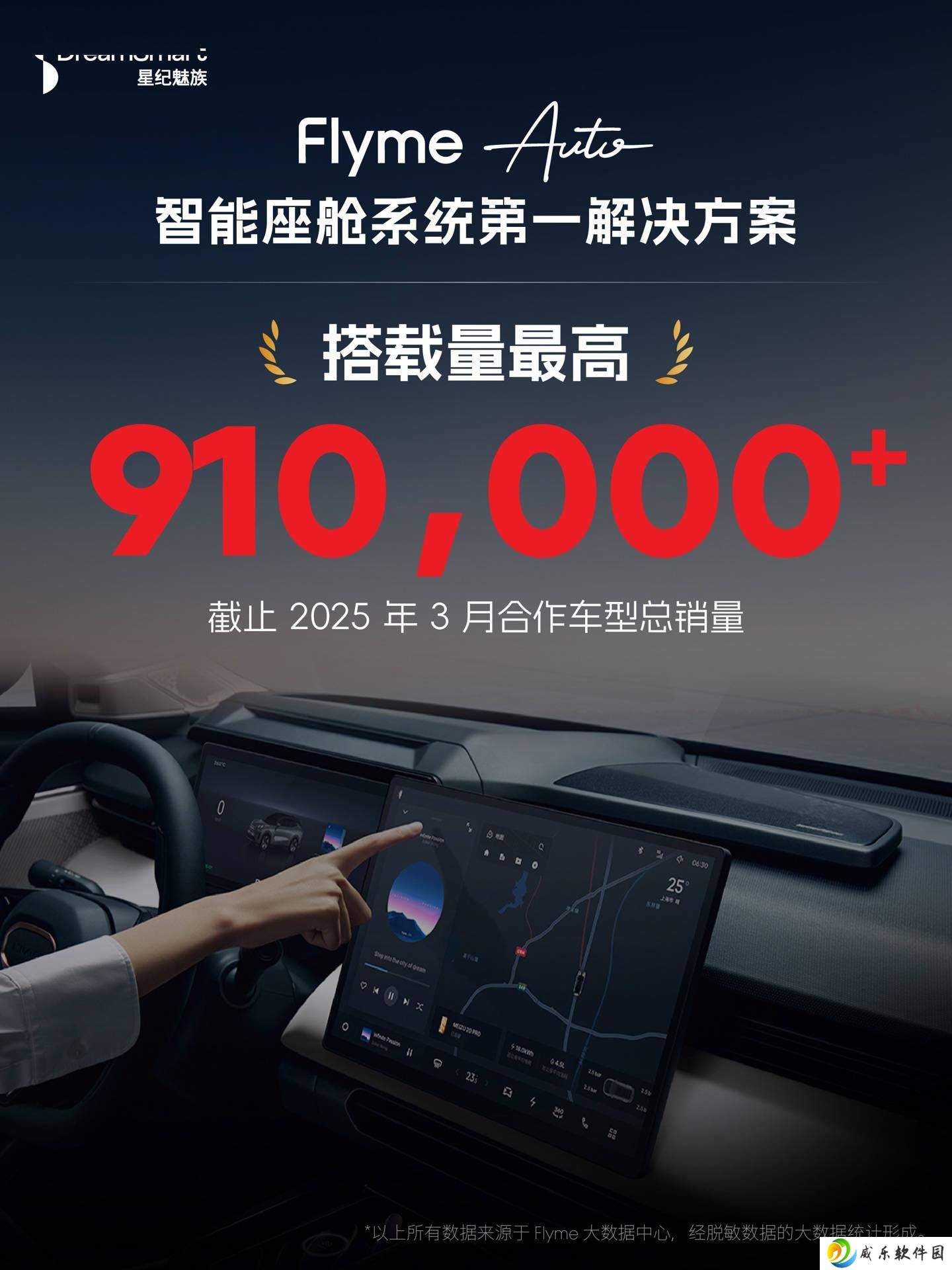 星纪魅族Flyme Auto：23款车型搭载，日增车主超3670，智能座舱领先吗？