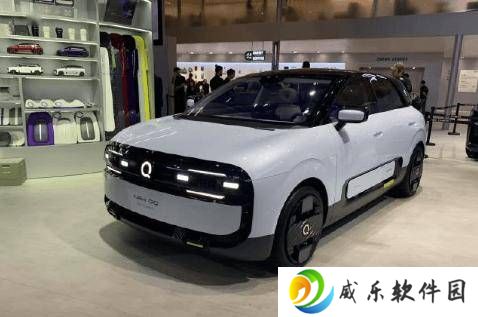 奇瑞全新QQ上海车展炫酷登场，科技与复古碰撞出怎样火花？